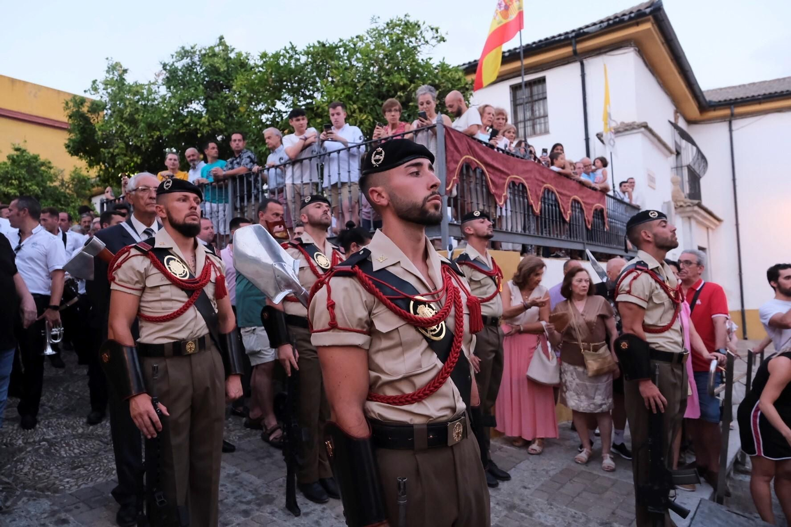 La procesión de la Virgen del Carmen de San Cayetano de Córdoba, en imágenes