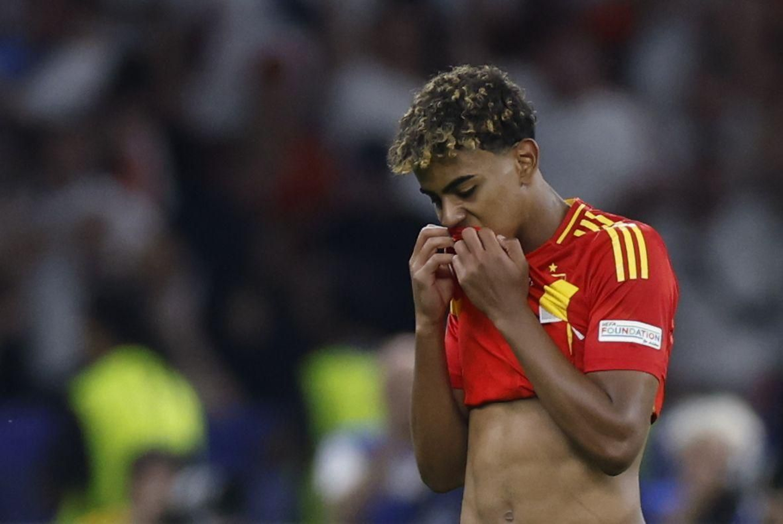 Las mejores fotos de la final España - Inglaterra