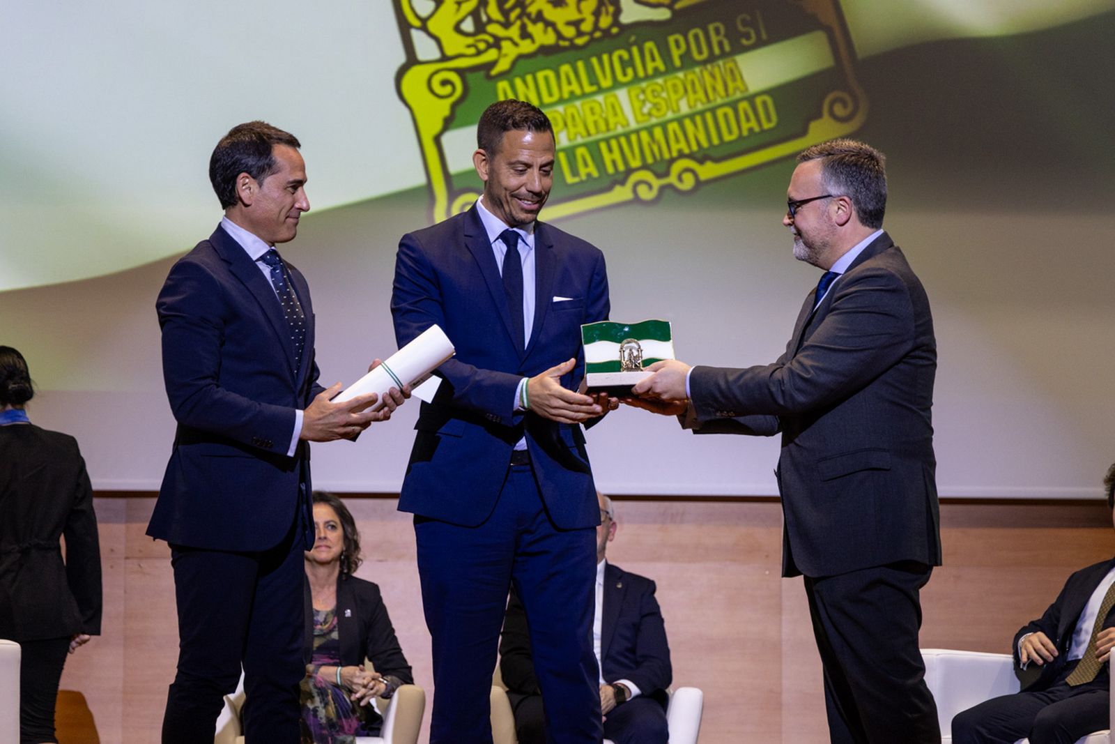 Así se ha vivido la entrega de las Banderas de Andalucía en Jaén