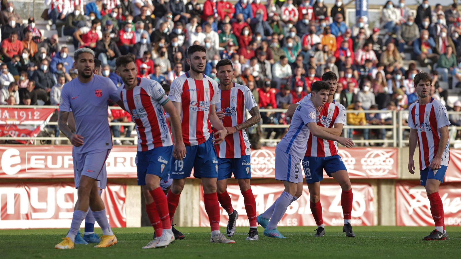 Las mejores fotos del Algeciras - Barcelona B