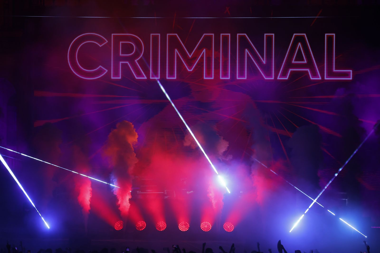 Las imágenes del concierto de Bizarrap en el Icónica Fest