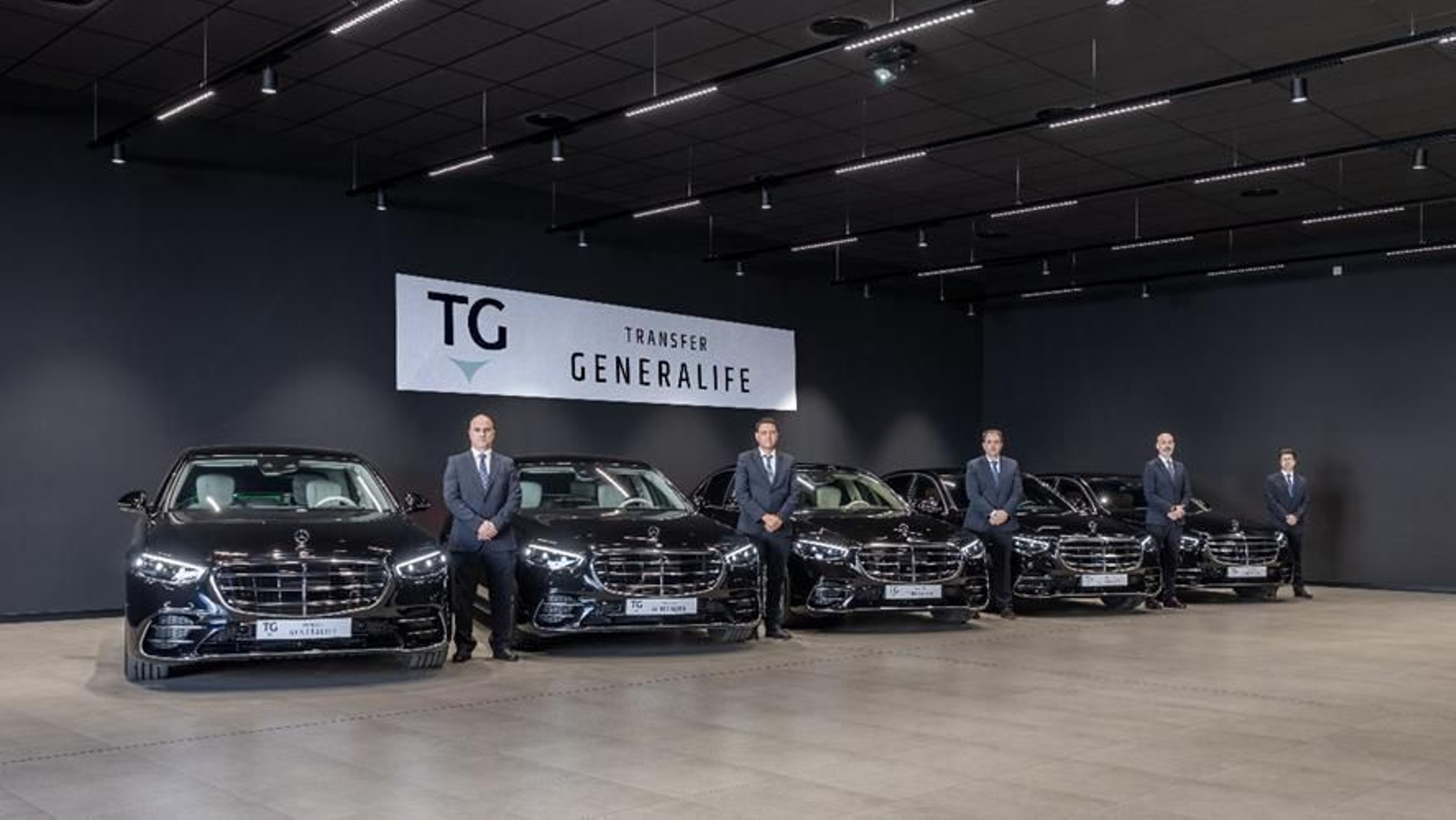 Transfer Generalife incorpora a su flota el lujo a través del nuevo Mercedes clase S 2024