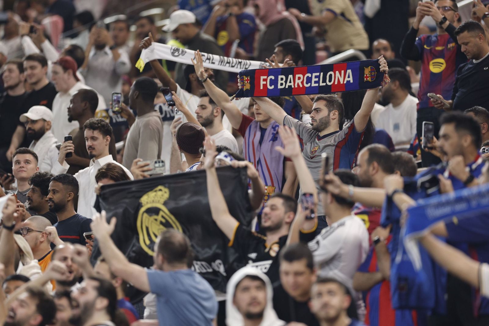 Supercopa | Las fotos del Barcelona-Real Madrid