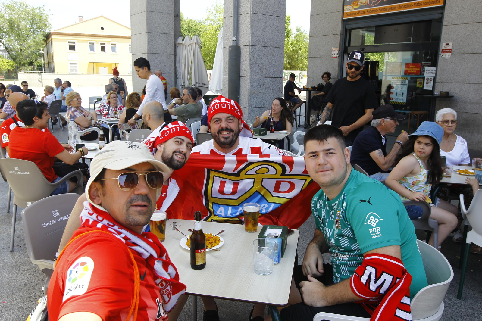 Imágenes del C.D. Leganés-U.D. Almería. Ascenso a la Liga Santander de Fútbol