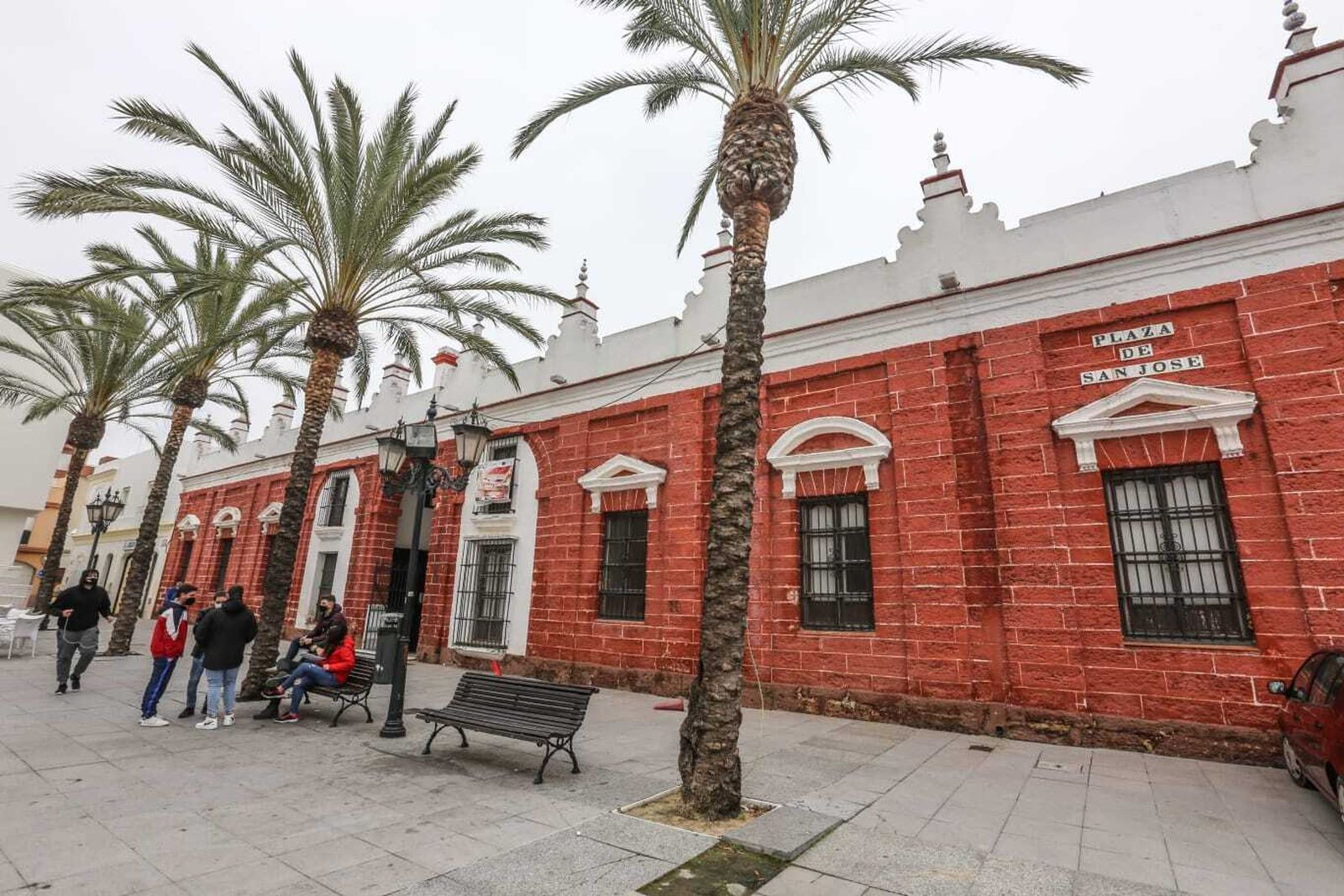Fachada de la Escuela San José.