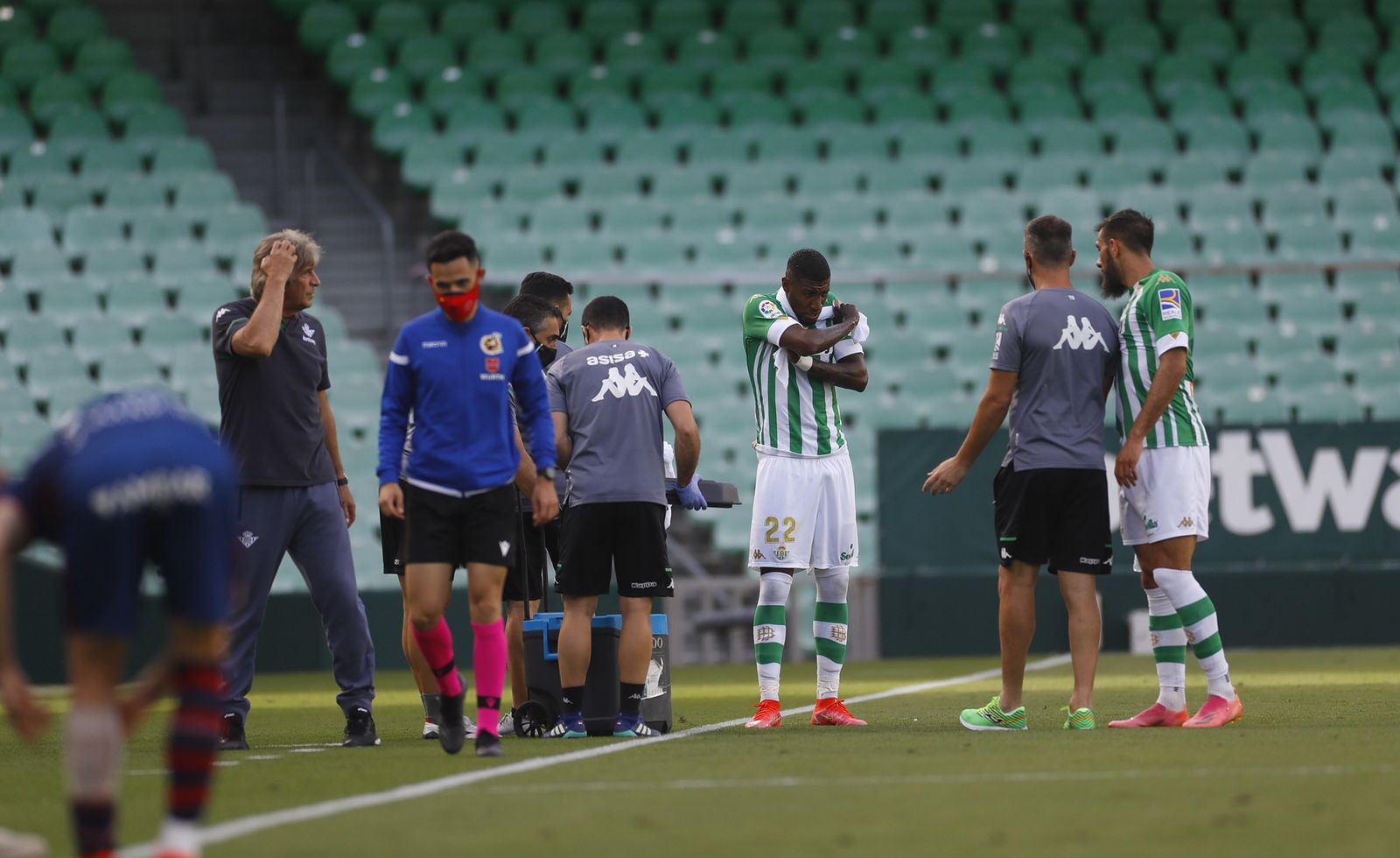 Las imágenes del Betis-Huesca
