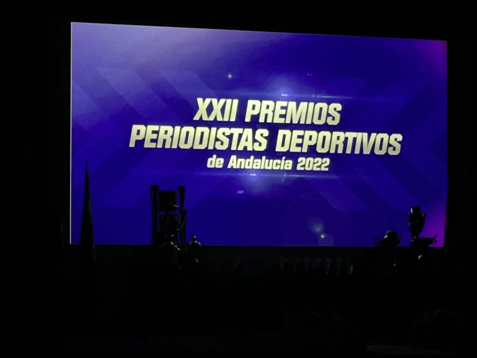 Las fotos de los premios de la prensa deportiva andaluza