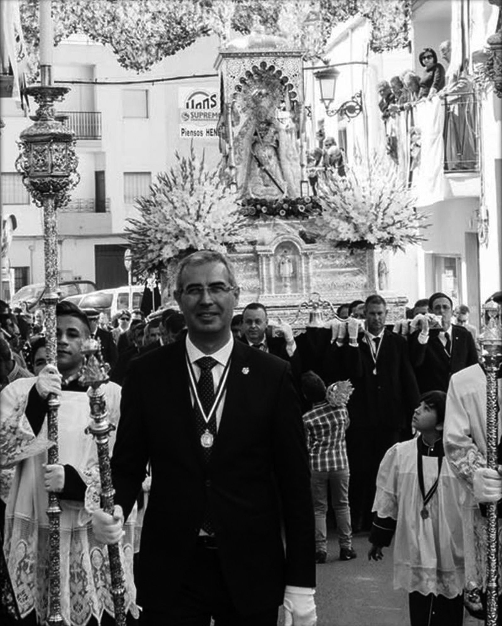 Antonio Campos, Hermano Mayor