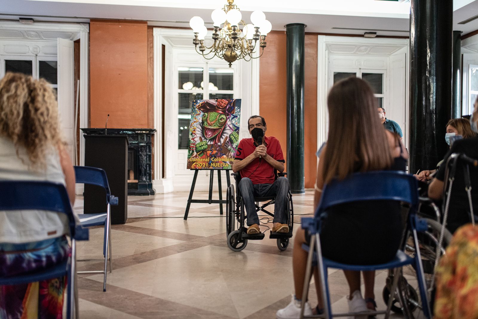 Imágenes del homenaje de la FOPAC a Antonio VIlla