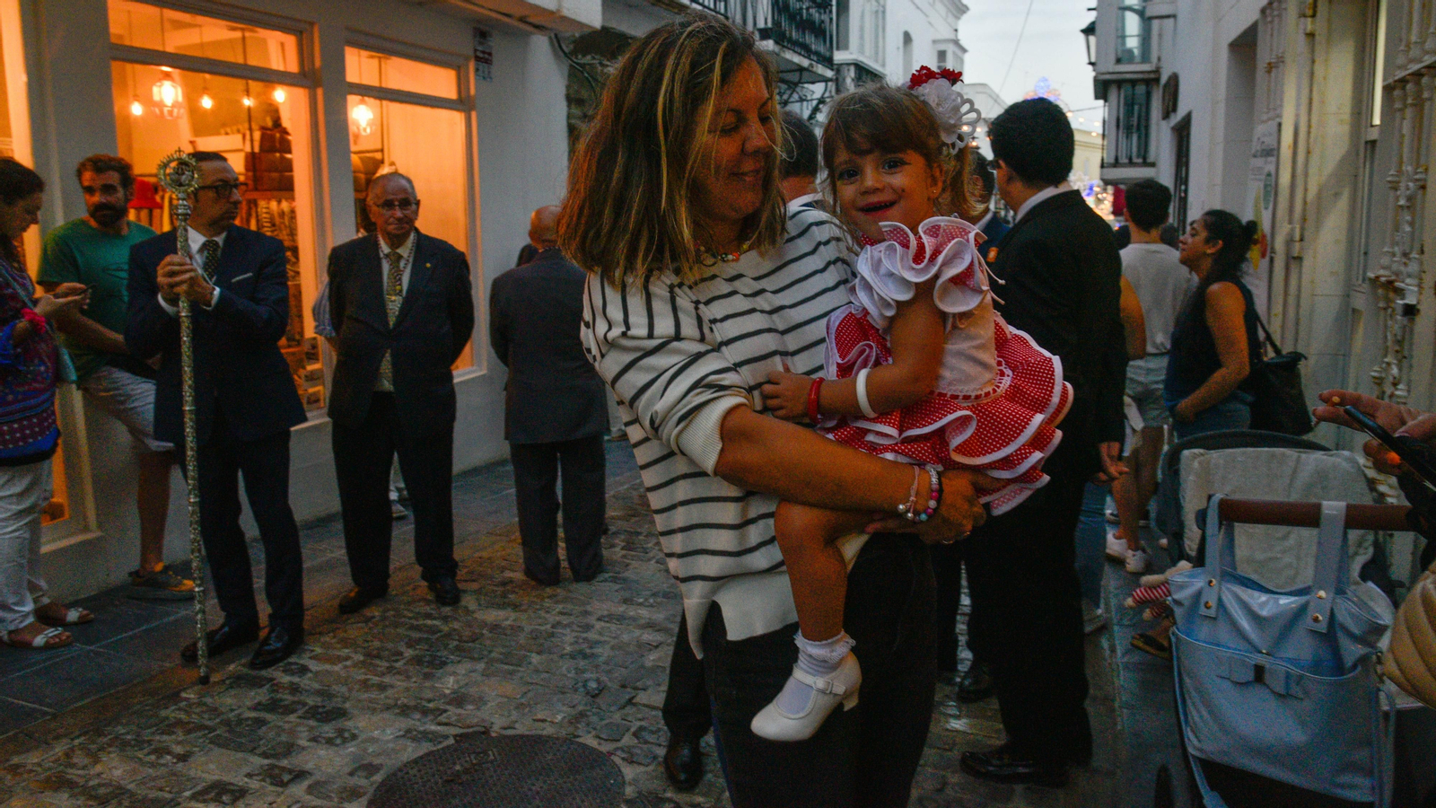 Las fotos de la procesión de La Virgen de la luz en Tarifa