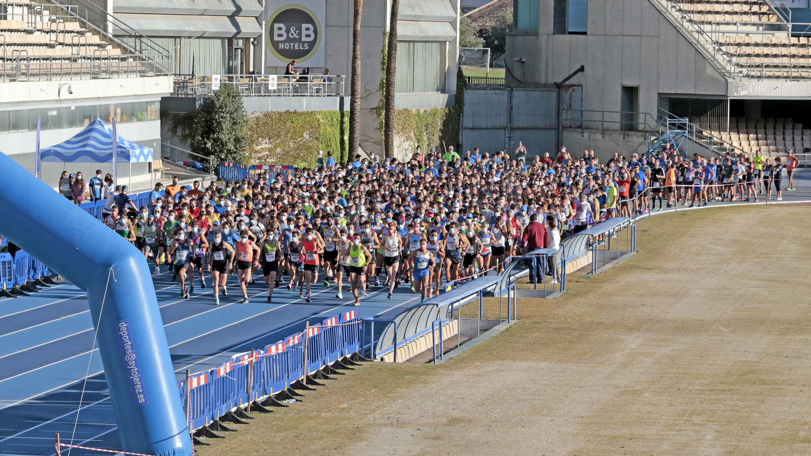 Imágenes de la XLI Carrera Popular 'Ciudad de Jerez'