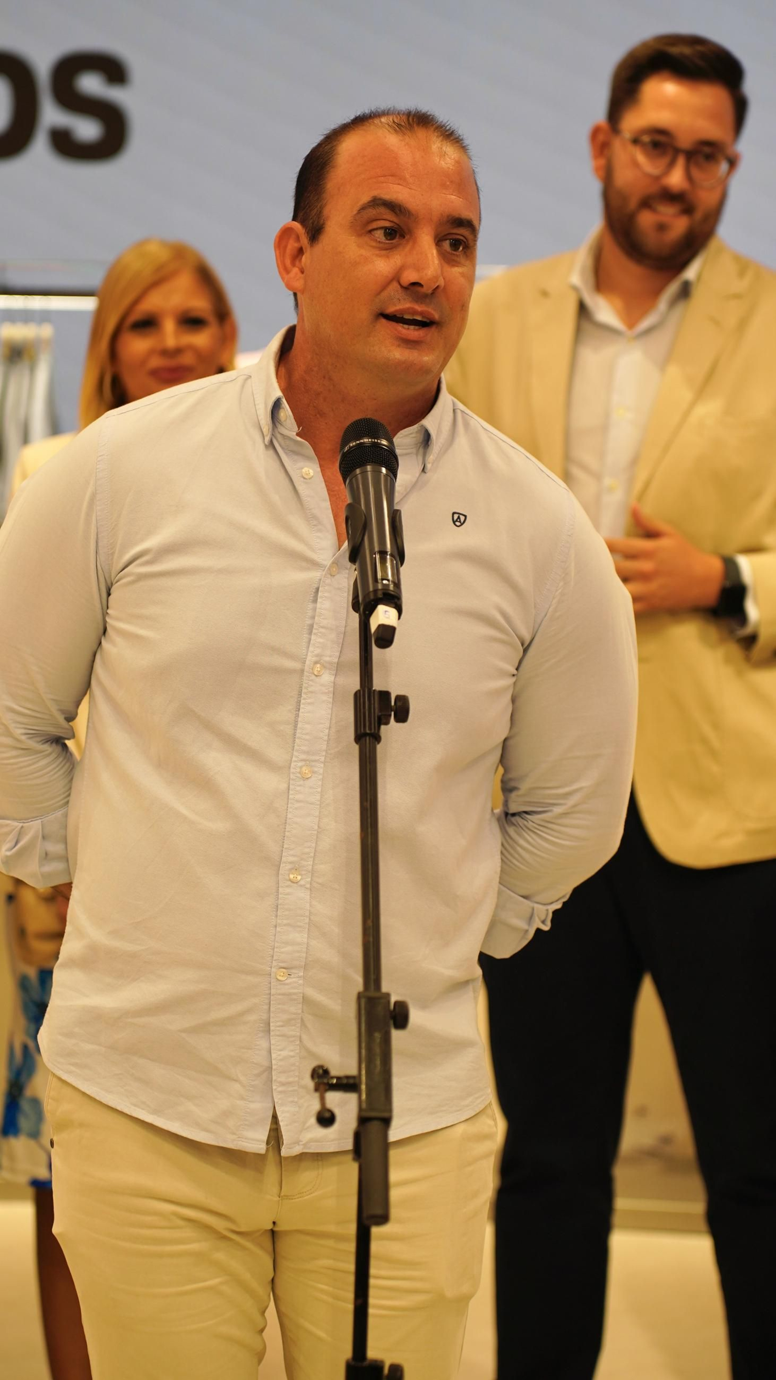 Fotos de la apertura de la marca Álvaro Moreno en el Centro Comercial Puerta Europa de Algeciras