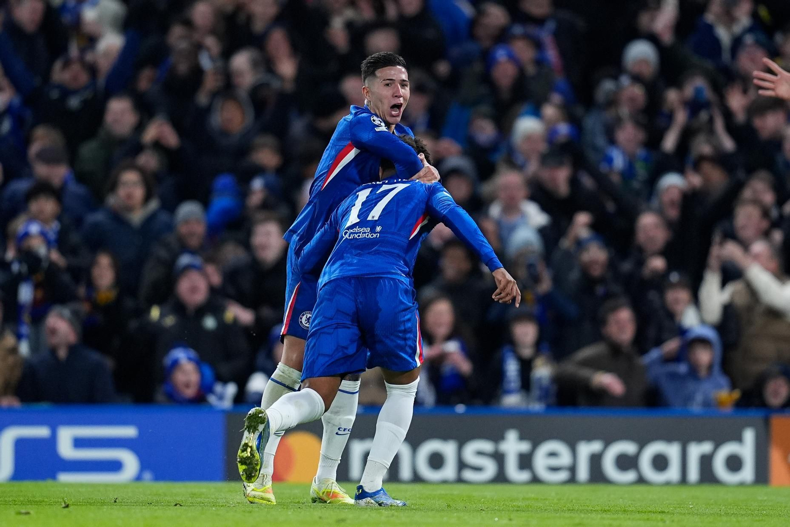 Las fotos del Chelsea-Barcelona