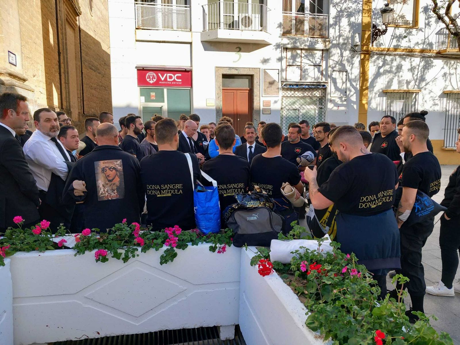 Las imágenes del Miércoles Santo en Chiclana