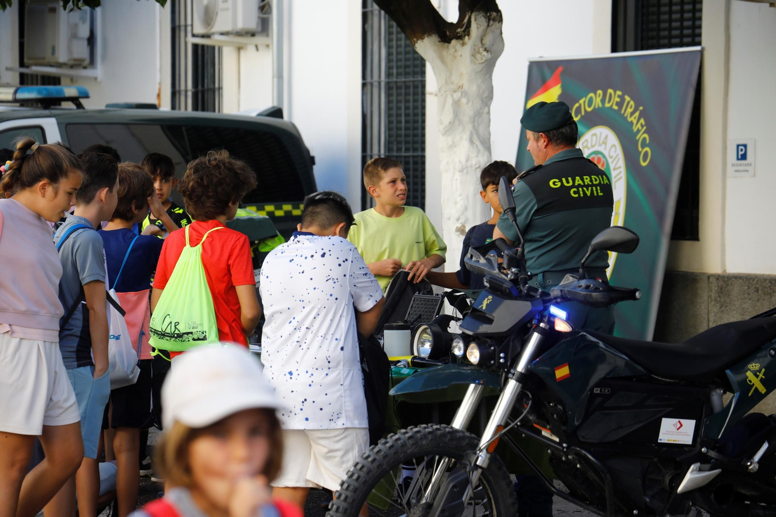 Las mejores imágenes de la exhibición de la Guardia Civil de Córdoba