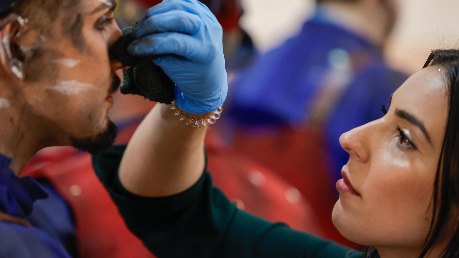 Búscate entre las mejores imágenes de la primera sesión de semifinales del COAC 2025