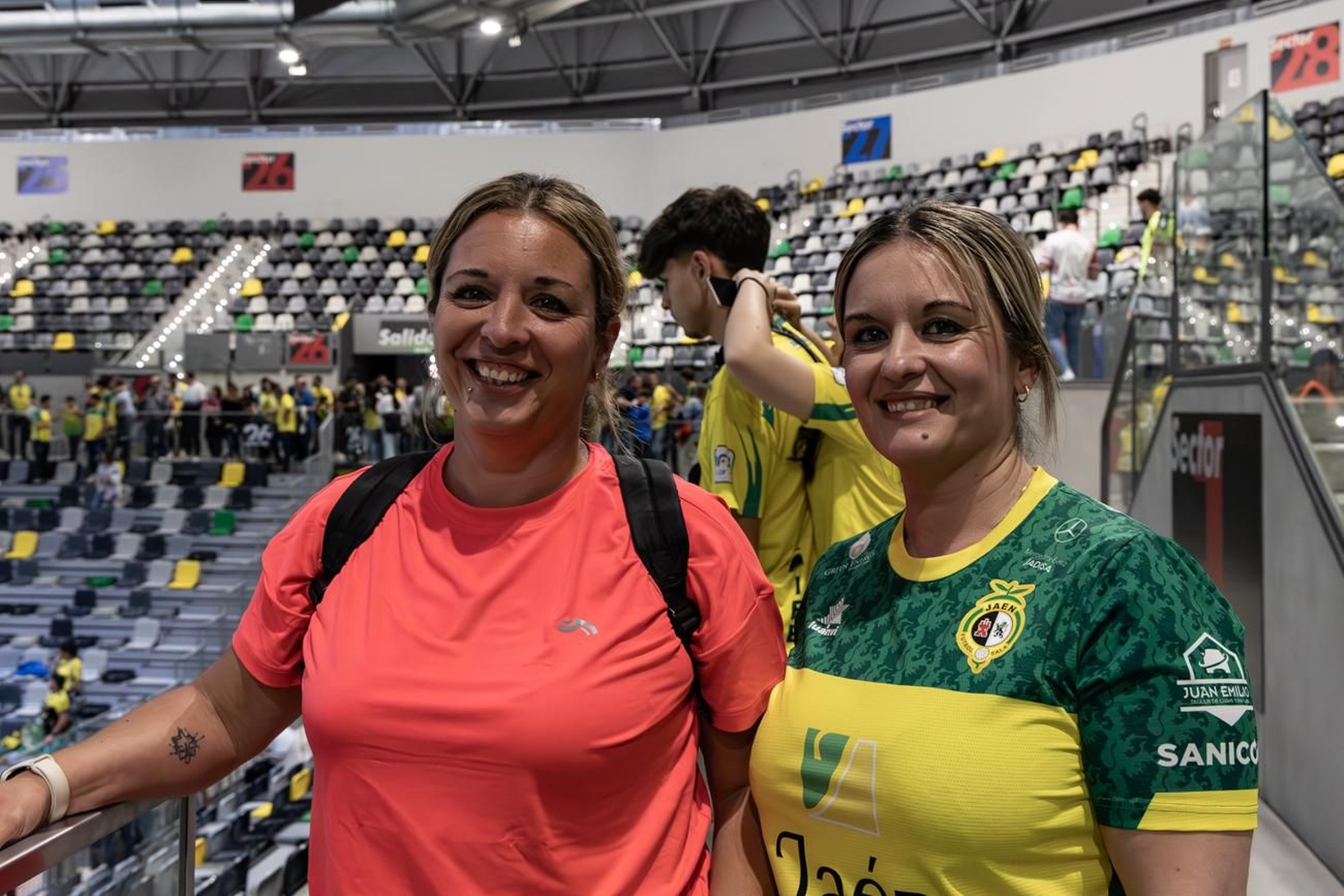 En imágenes: así disfrutó la afición del Jaén Paraíso Interior FS en el triunfo ante Ribera Navarra FS