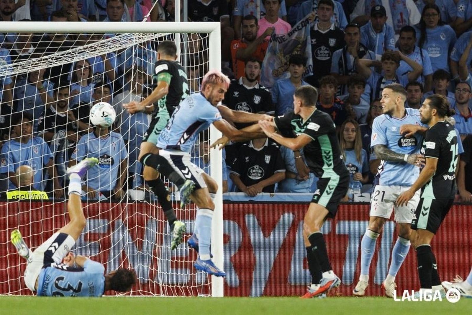 Las fotos del Celta - Betis