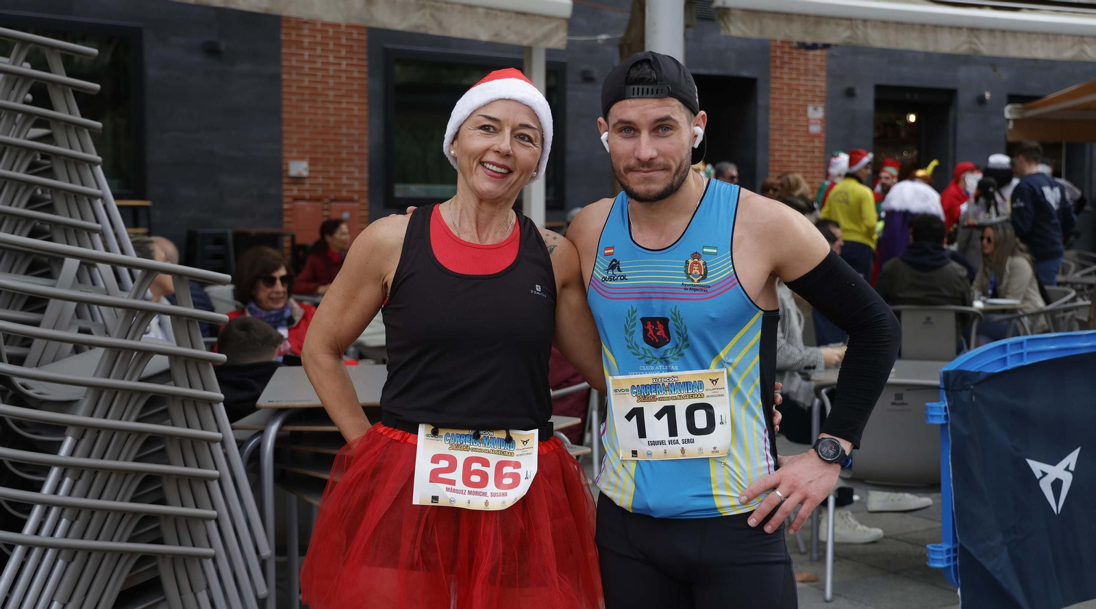 Búscate en la XI Carrera Solidaria de Navidad de Algeciras