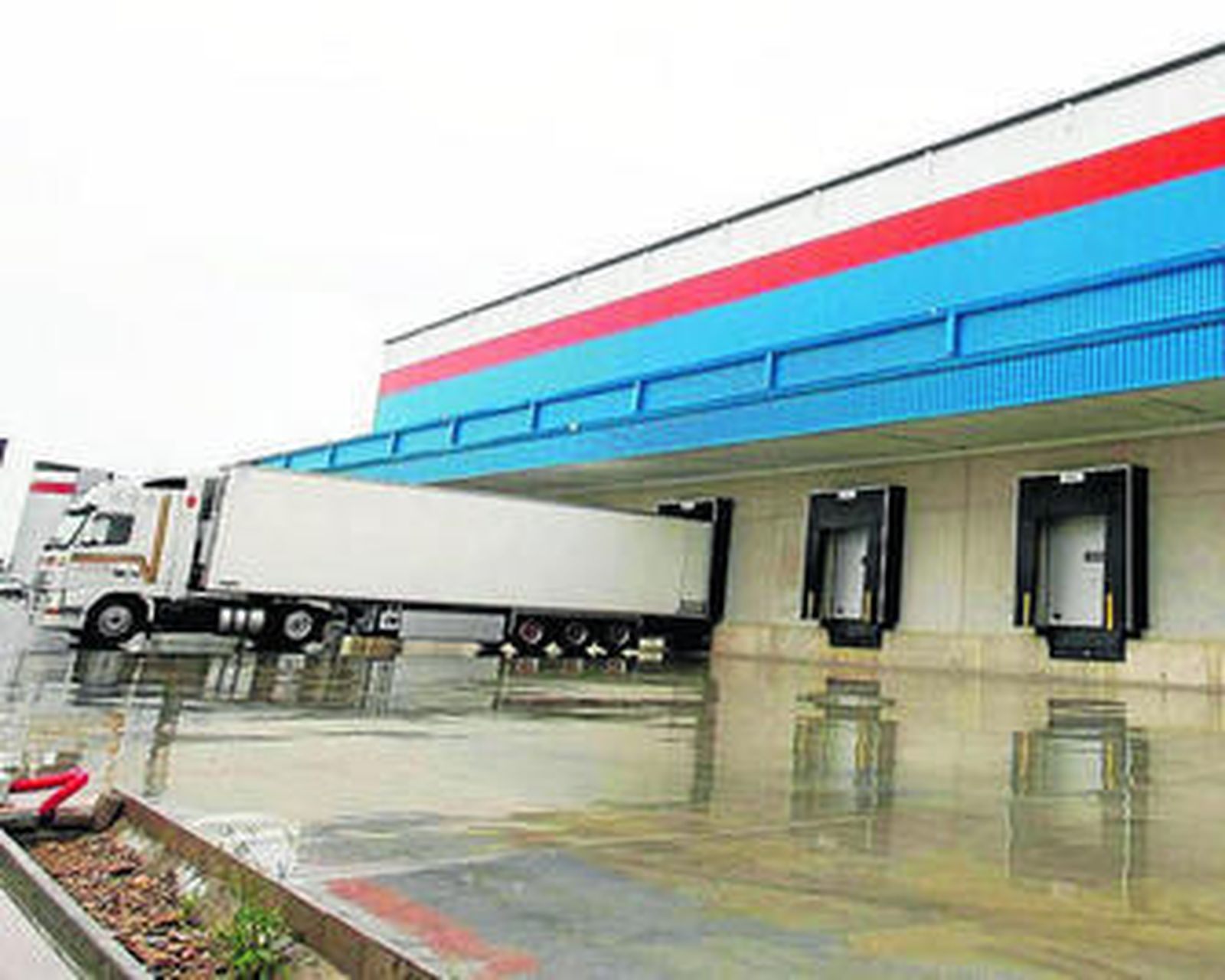 Instalaciones del grupo en el Parque Huelva Empresarial.