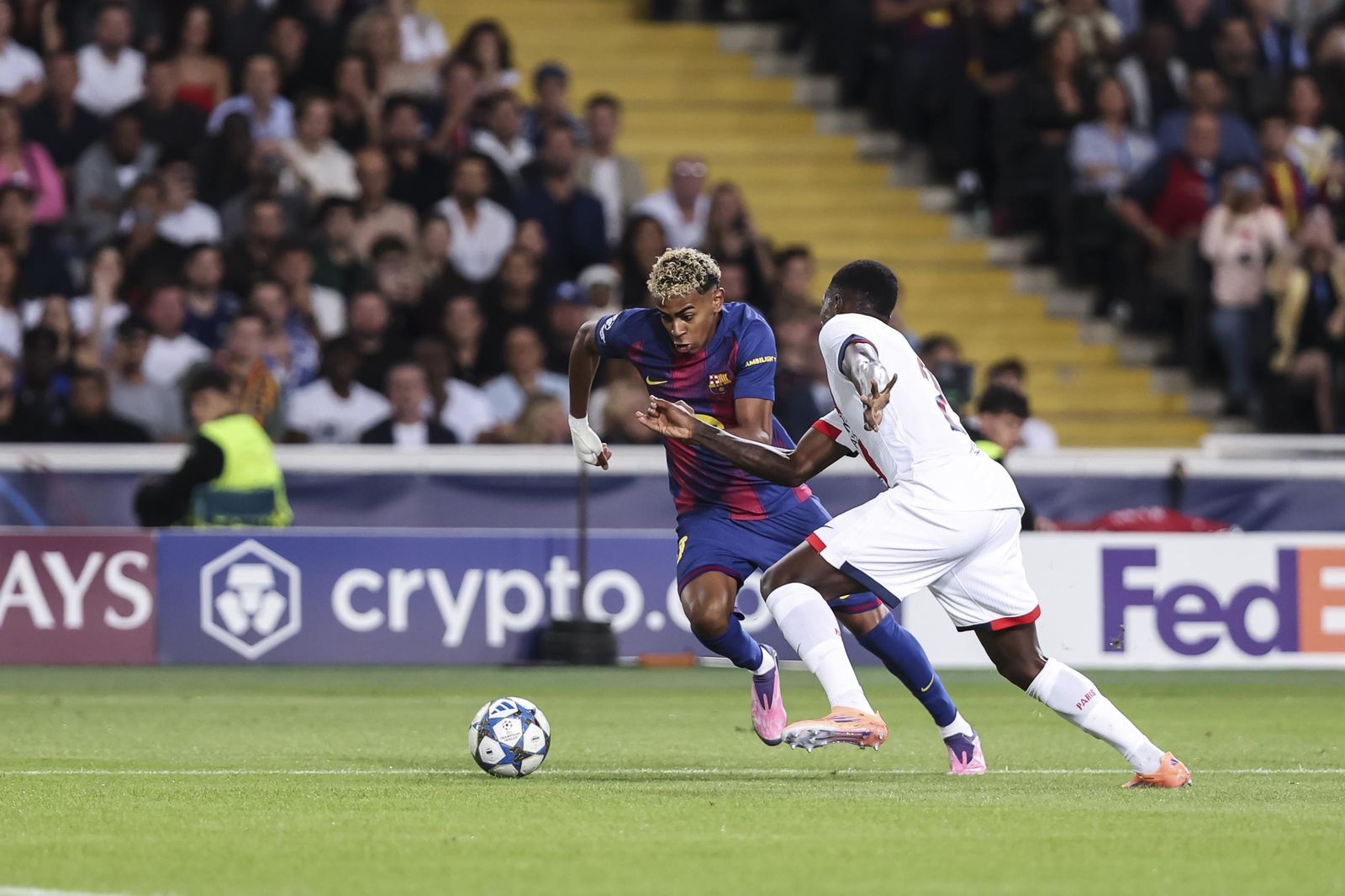 Las mejores fotos del Barcelona-PSG