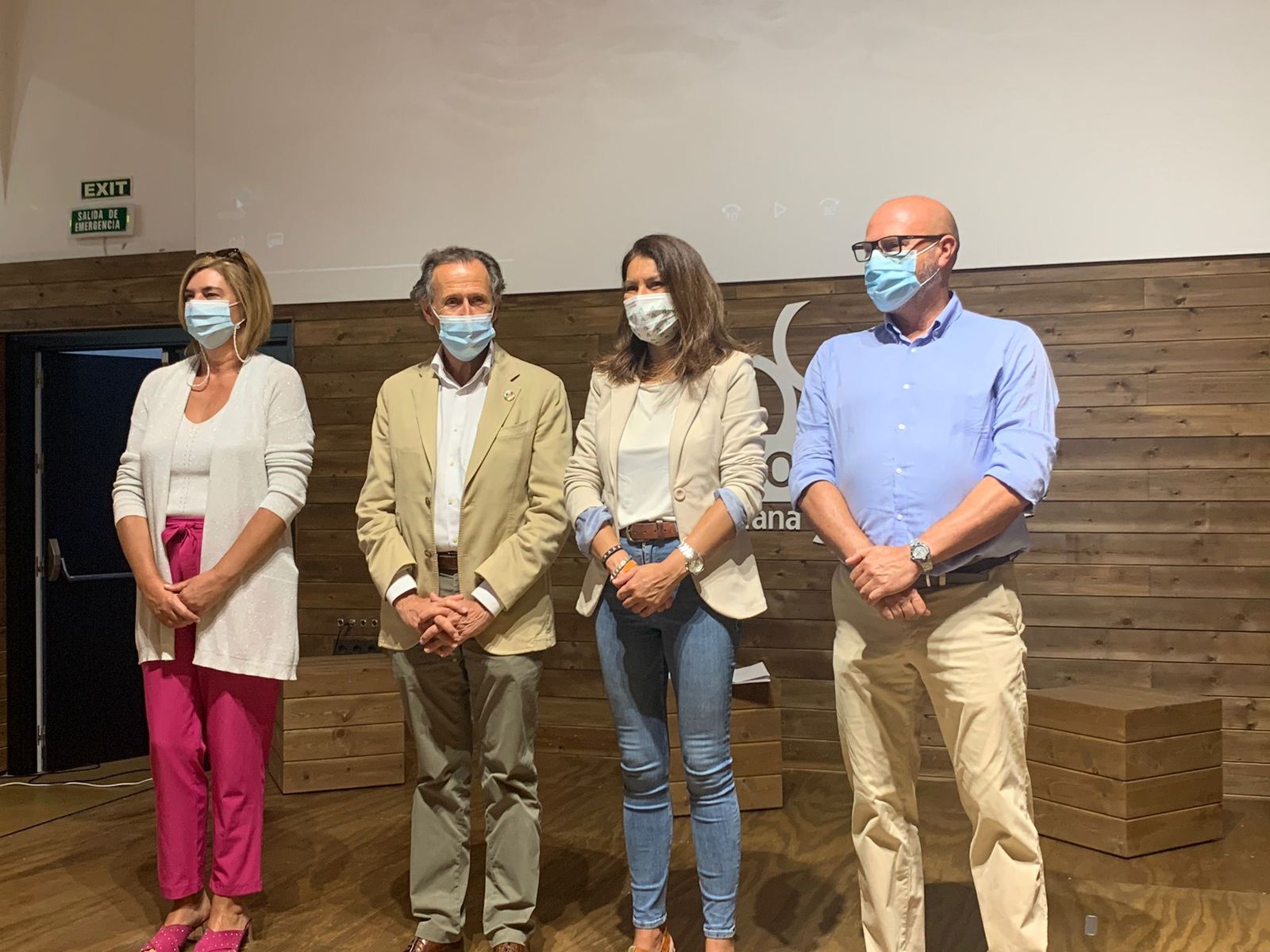 Acto de presentación de las ayudas y los proyectos que se ejecutarán con las mismas, este miércoles en el Centro del Vino.