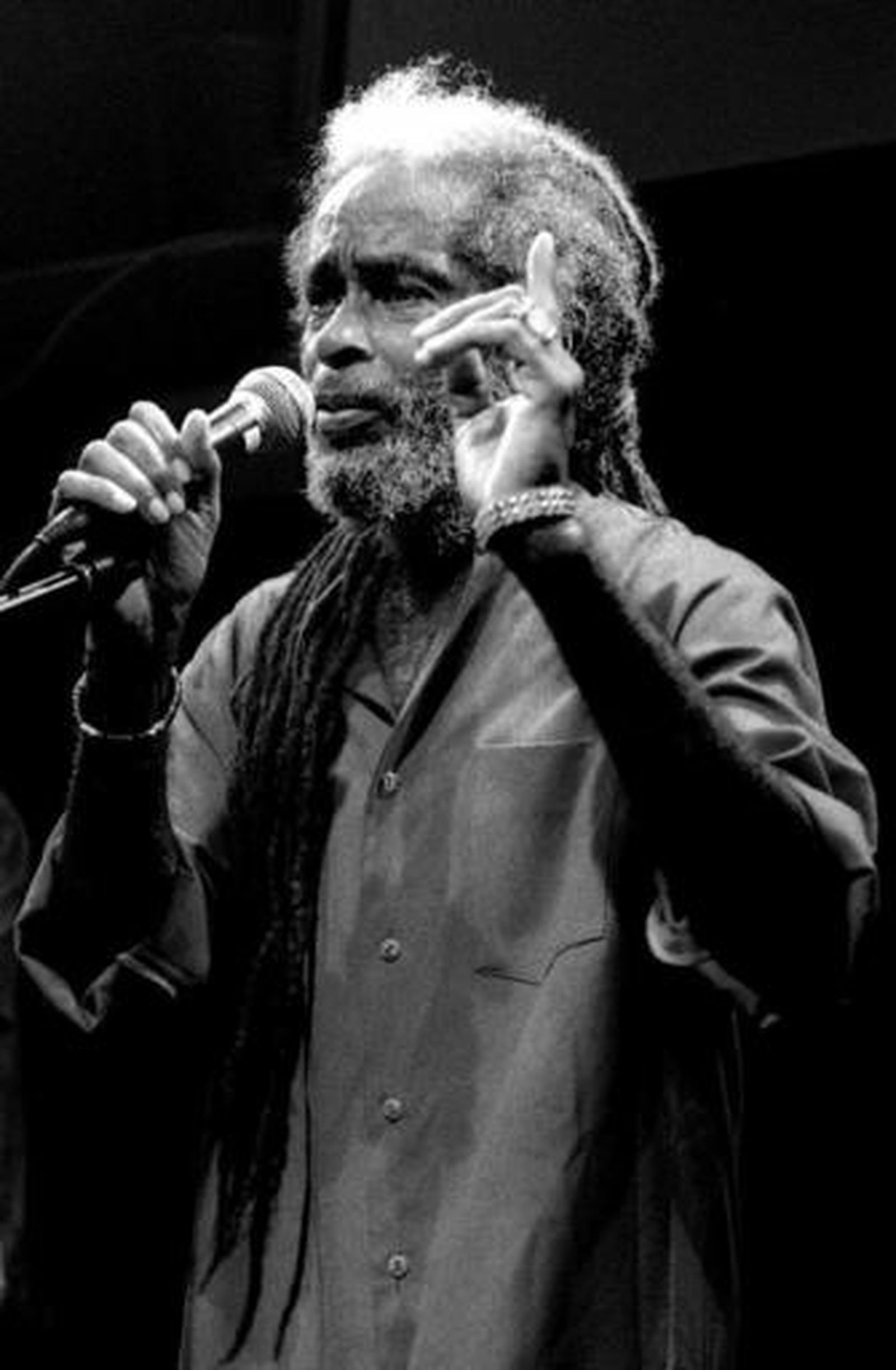 Max Romeo, legendaria figura del 'reggae', hoy en Territorios.