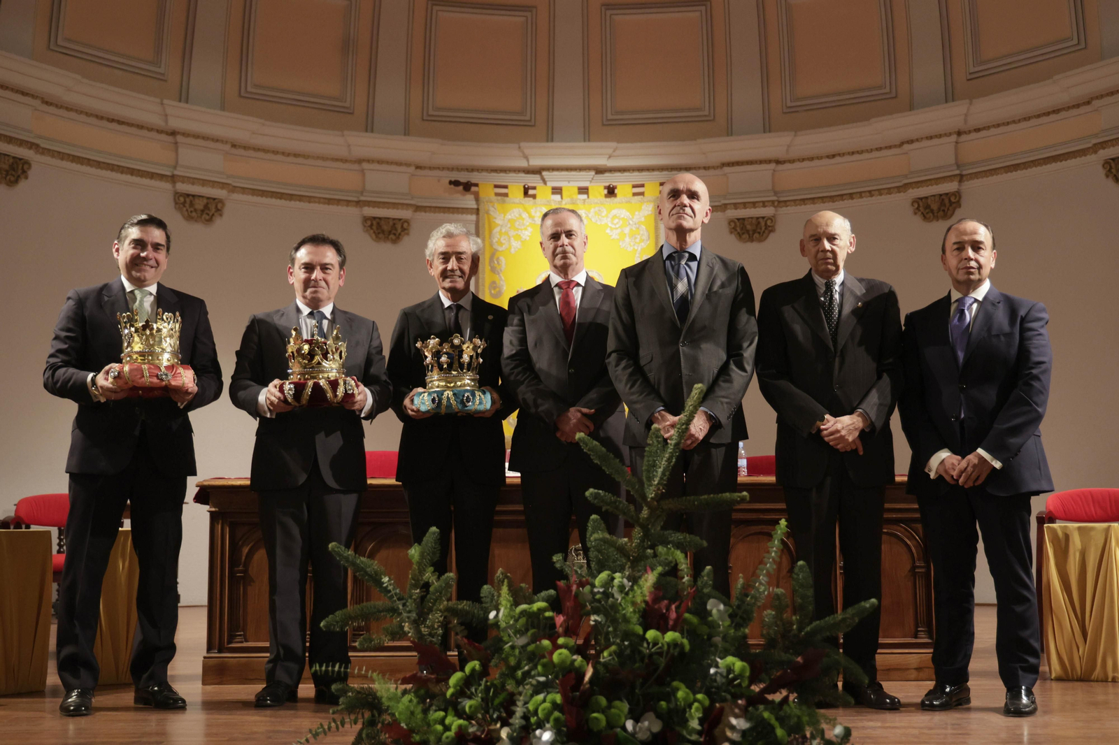 La coronación de los Reyes Magos en imágenes