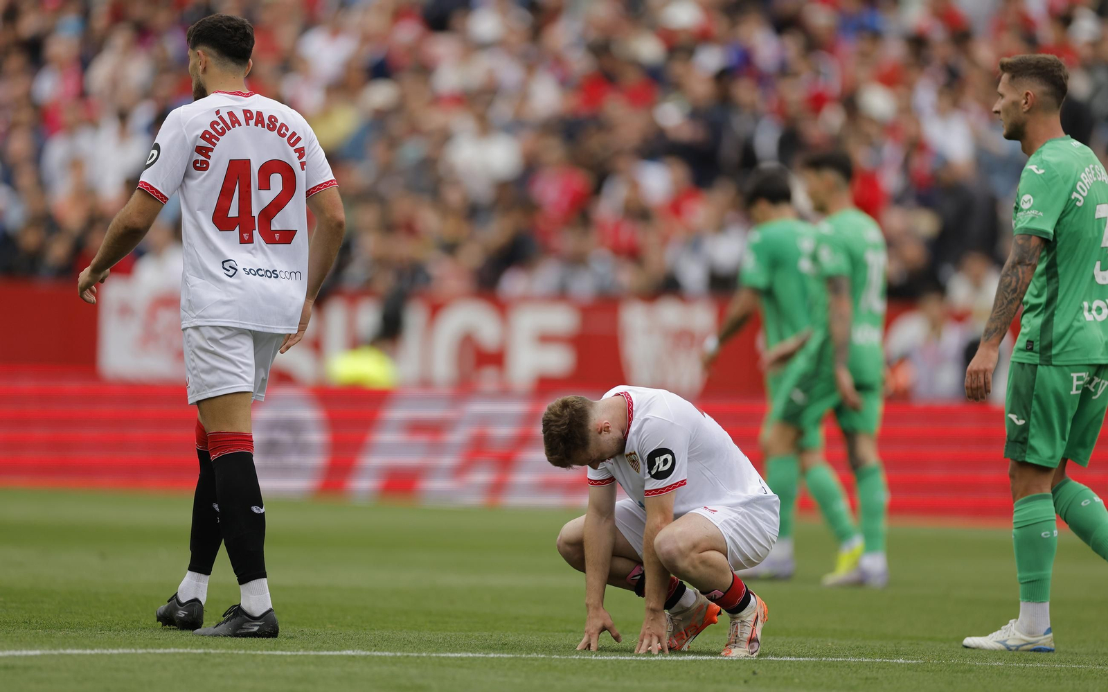 Las fotos del Sevilla fc - Leganés