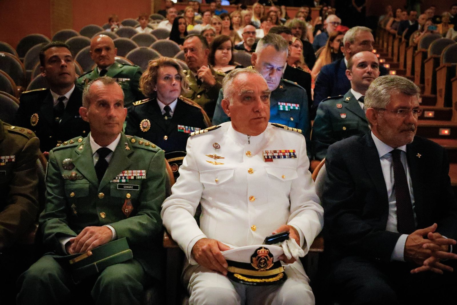 Patrón de la Policía Nacional en Almería