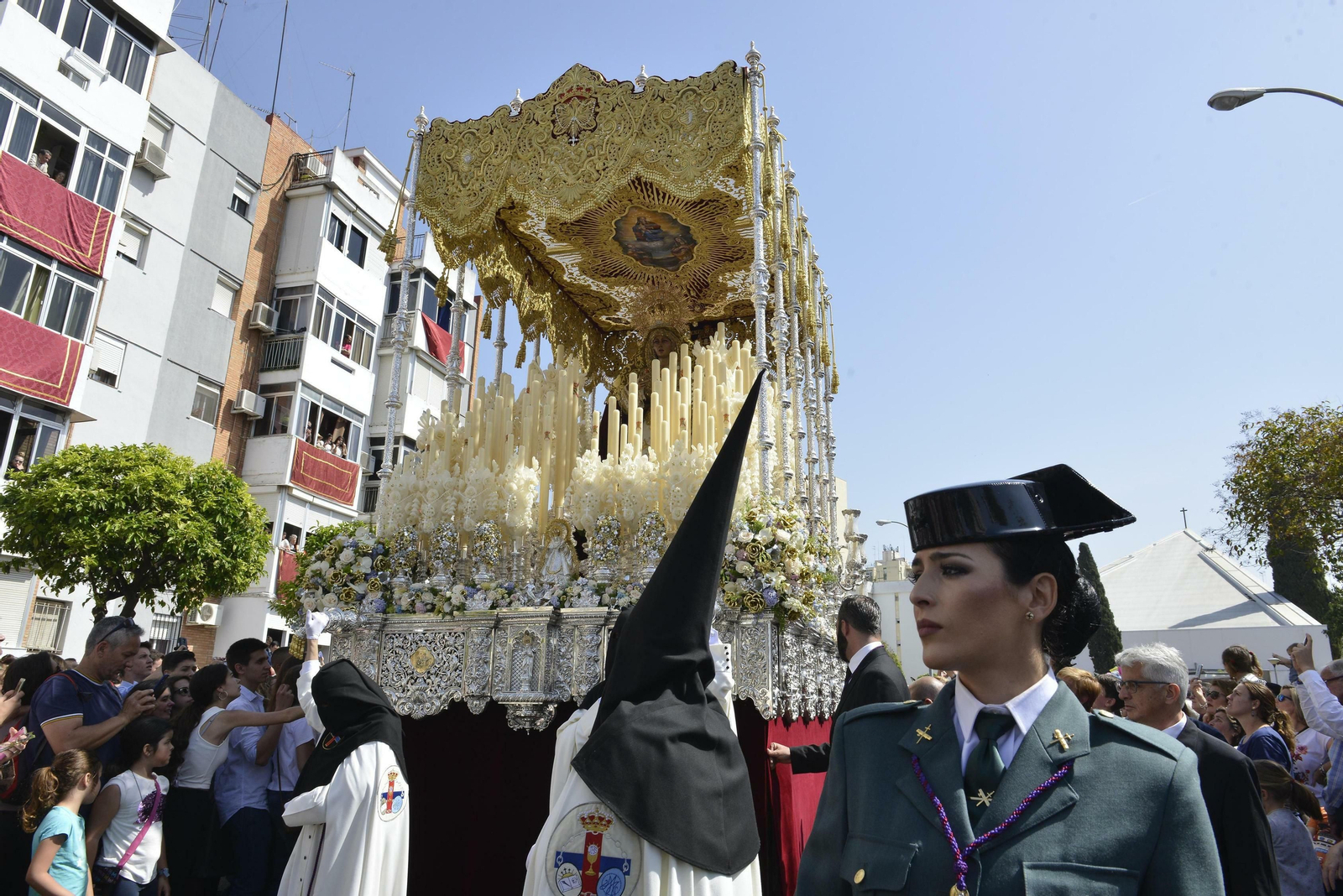 Las imágenes de la Hermandad de San Pablo