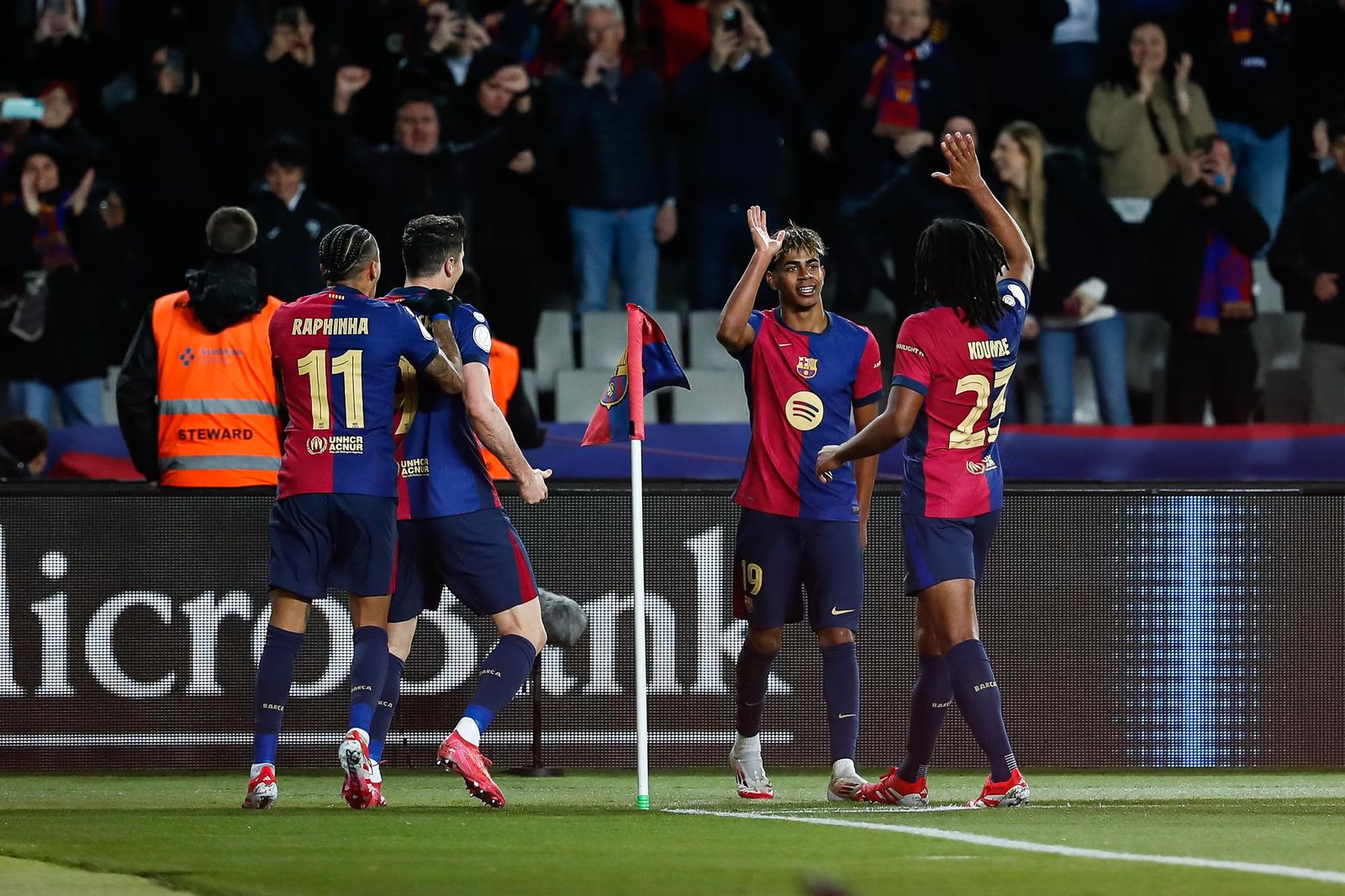 Las fotos del espectacular Barcelona - Atlético de Madrid