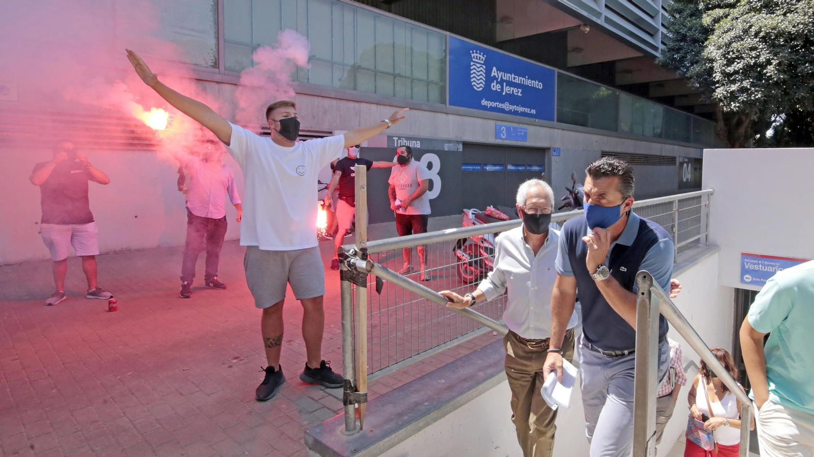 Despedida de Edu Villegas