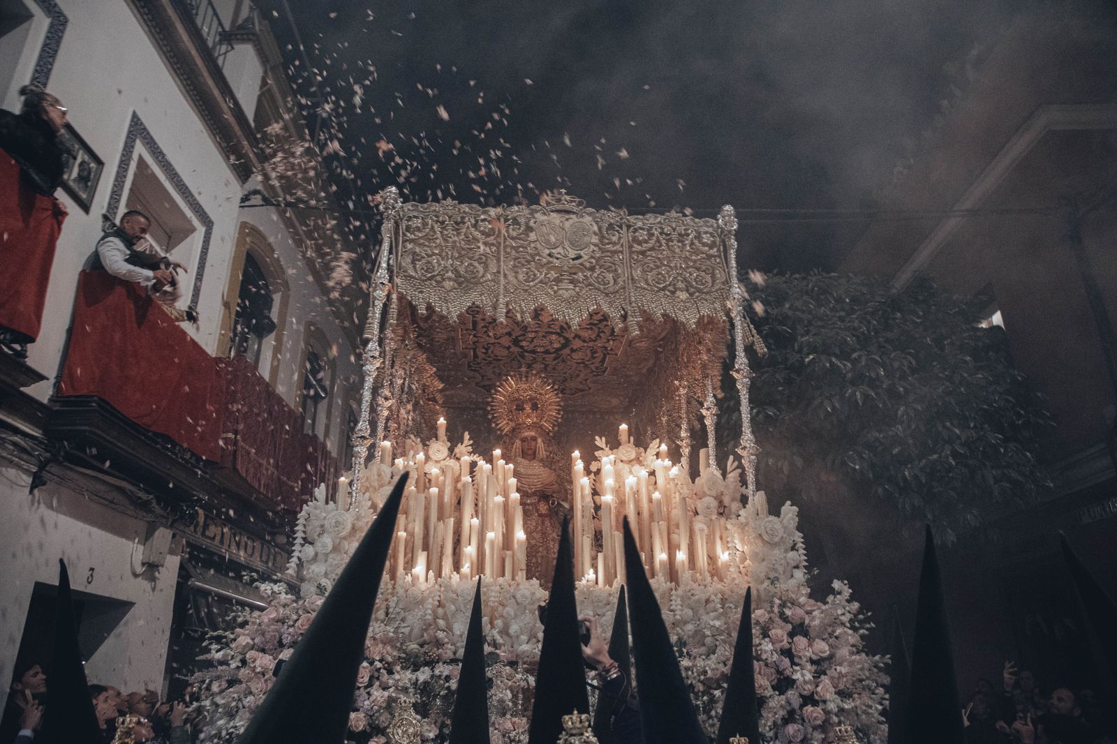 Las imágenes de la Hermandad de la Esperanza de Triana en la Semana Santa de Sevilla 2023