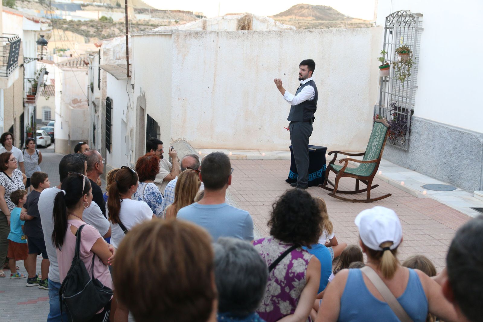 Así ha sido la I Recreación Histórica de la Cultura Argárica, en Antas