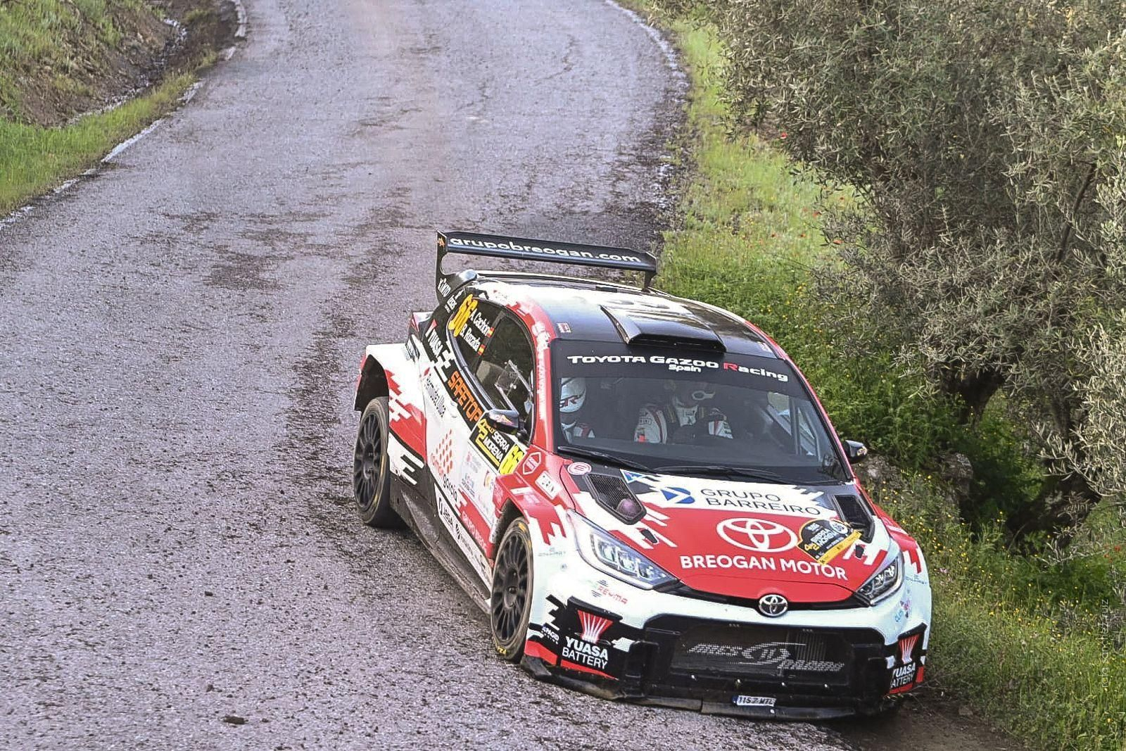Las mejores fotos de la jornada final del Rallye Sierra Morena 2025