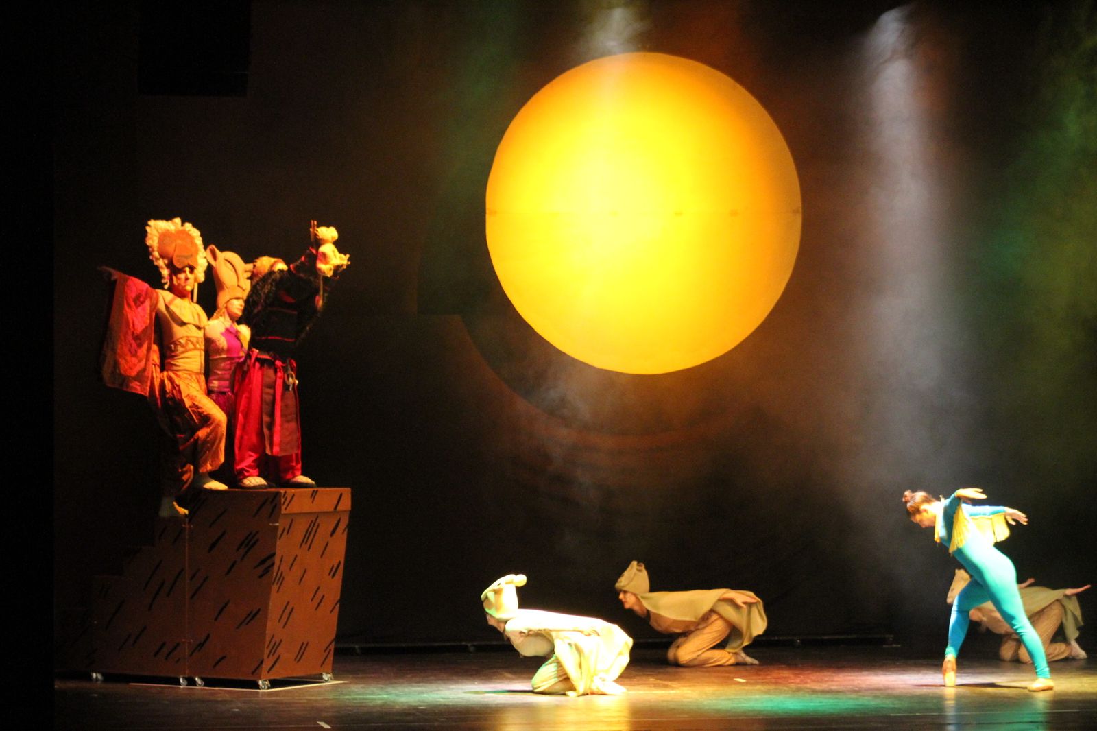 El musical tributo de 'El Rey León' llega a un municipio de Granada