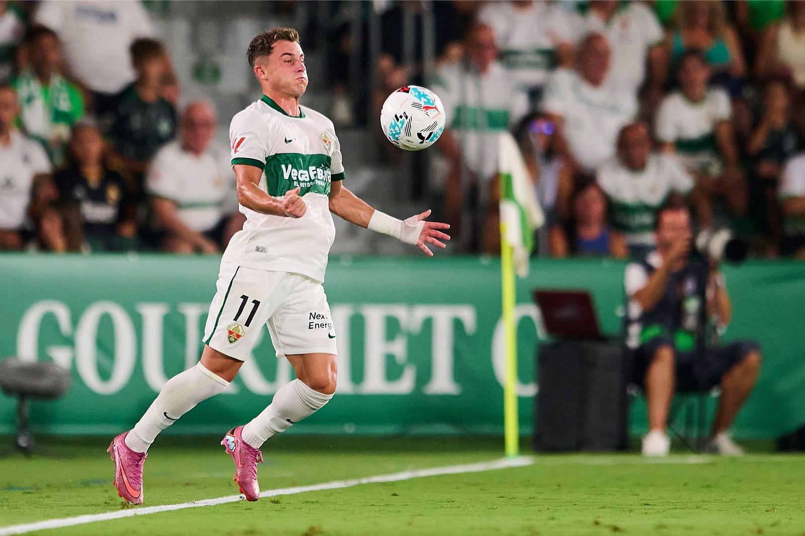 Las mejores fotos del Elche - Betis