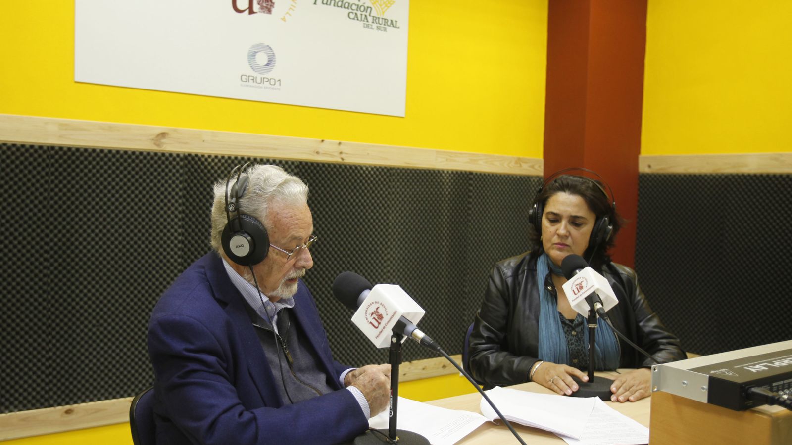 El Defensor del Pueblo Andaluz, Jesús Maeztu, durante una intervención en un programa de Radius