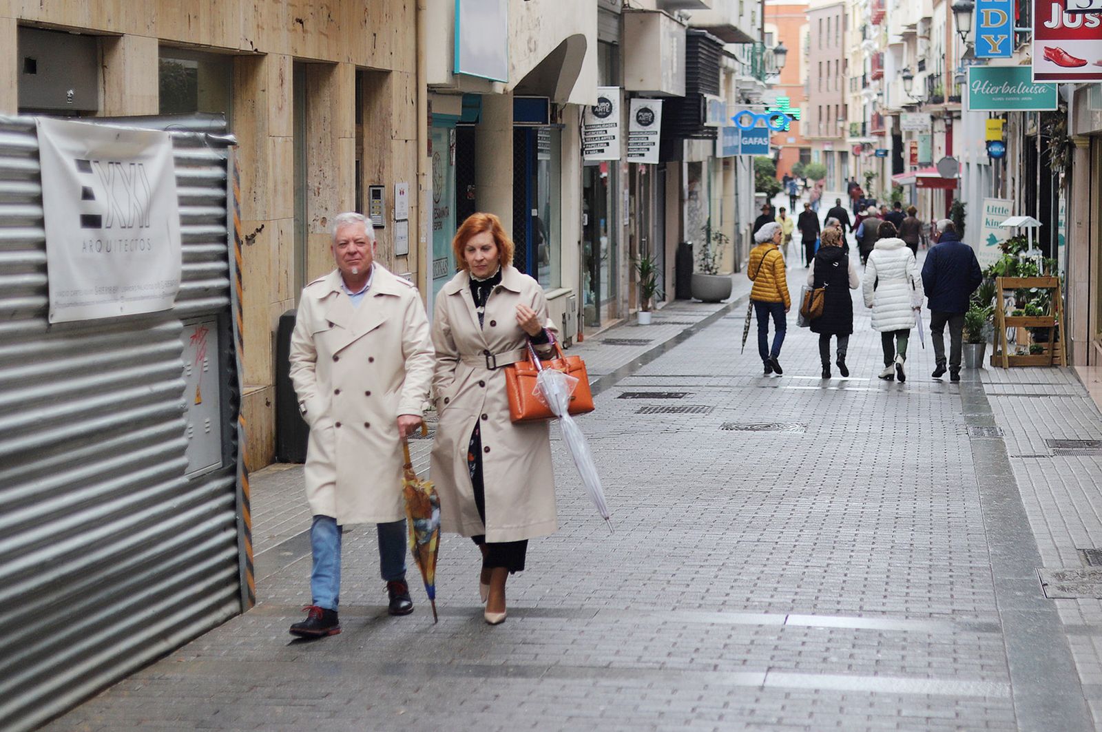 Imágenes del jueves 9 de marzo en Huelva