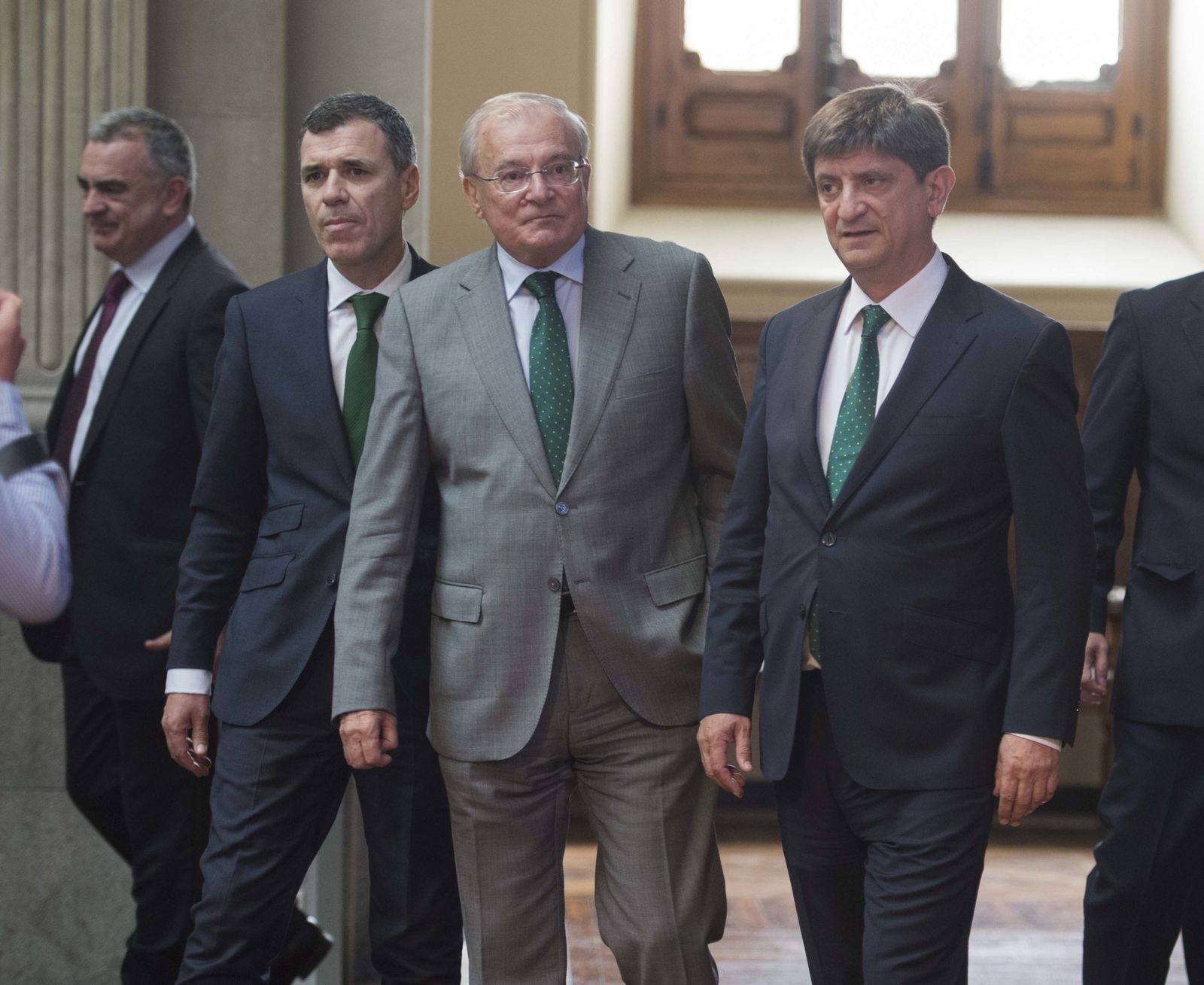 La salida a Bolsa de Unicaja Banco en imágenes