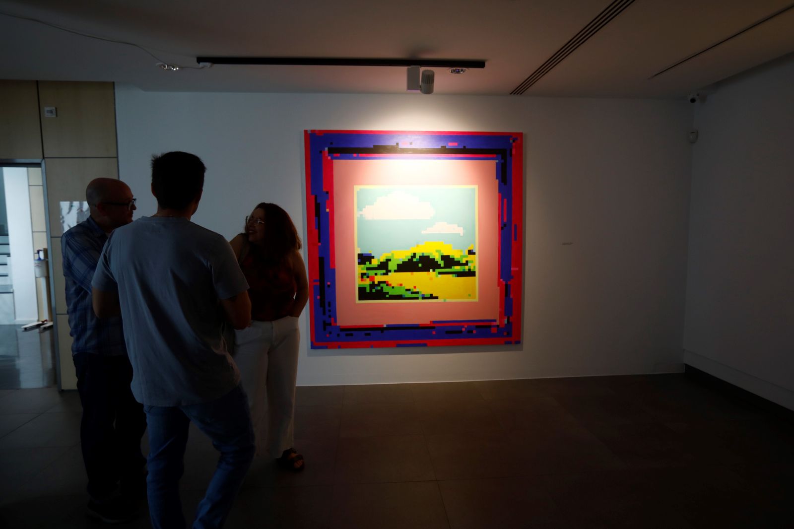 La inauguración de la X Bienal de Artes Plásticas Rafael Botí de Córdoba, en imágenes