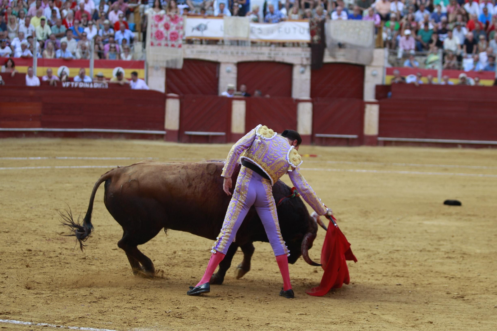La despedida del torero Enrique Ponce de la Feria de Almería 2024, en imágenes