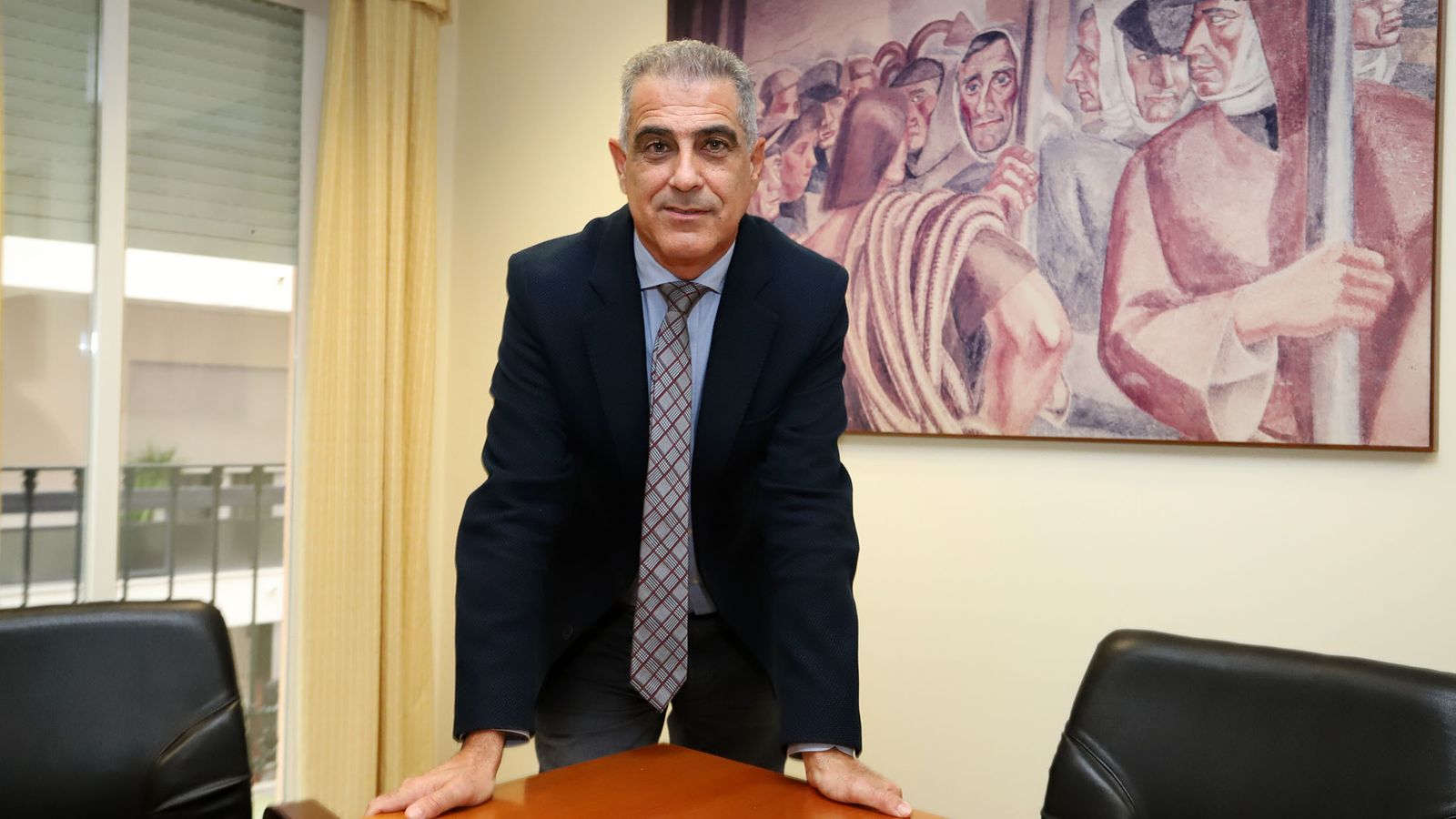 Arsenio Martínez, director general de la Cámara de Comercio de Huelva.