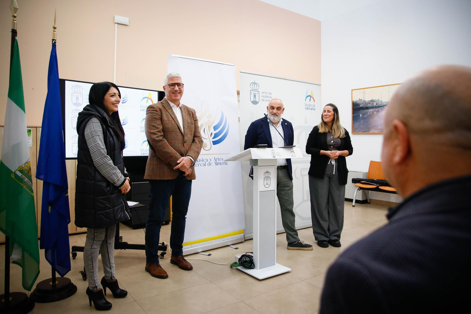 Presentación de la nueva Escuela de Música de Huércal de Almería