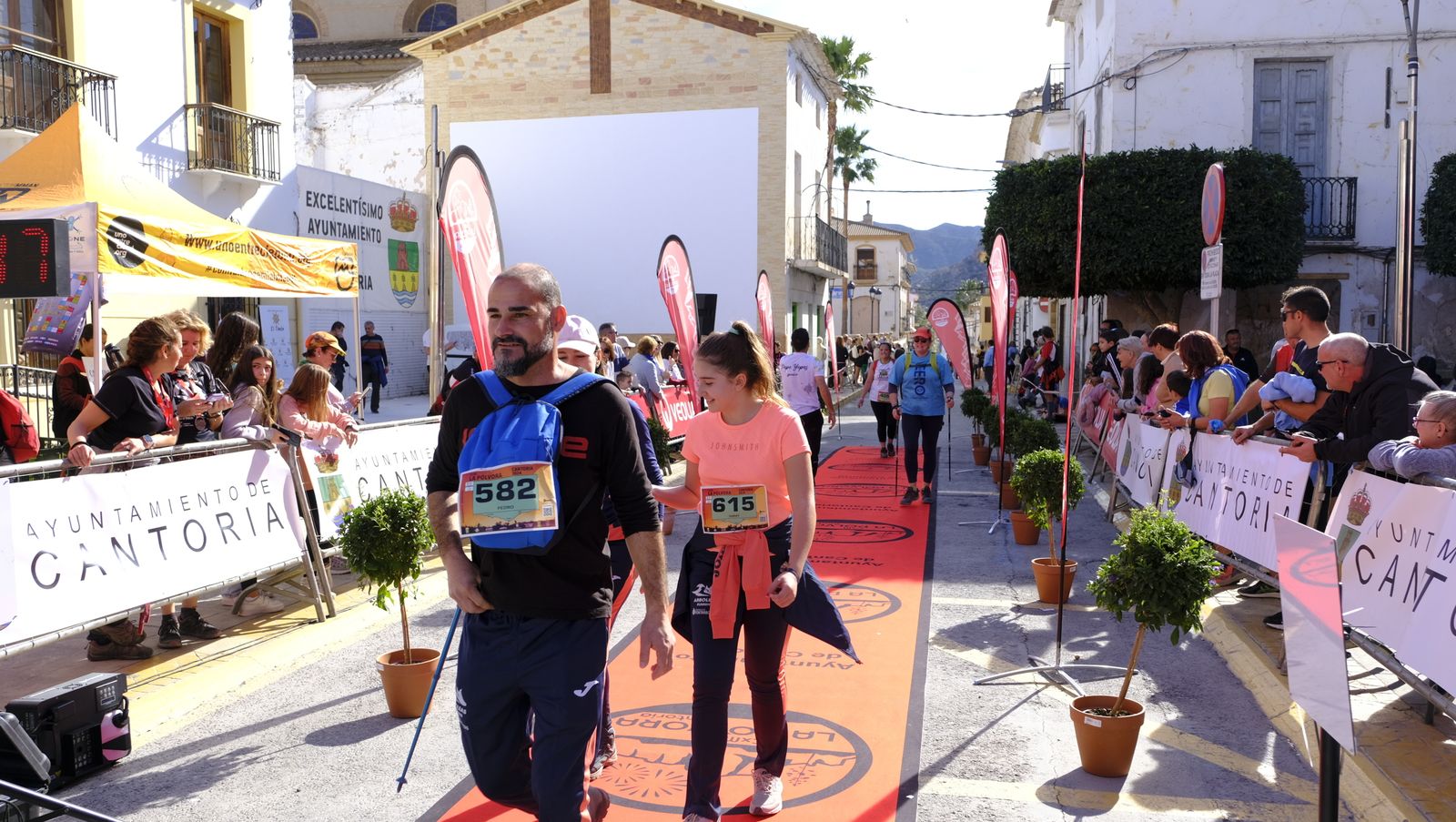Búscate en la fotogalería II del Trail de la Pólvora, en Cantoria