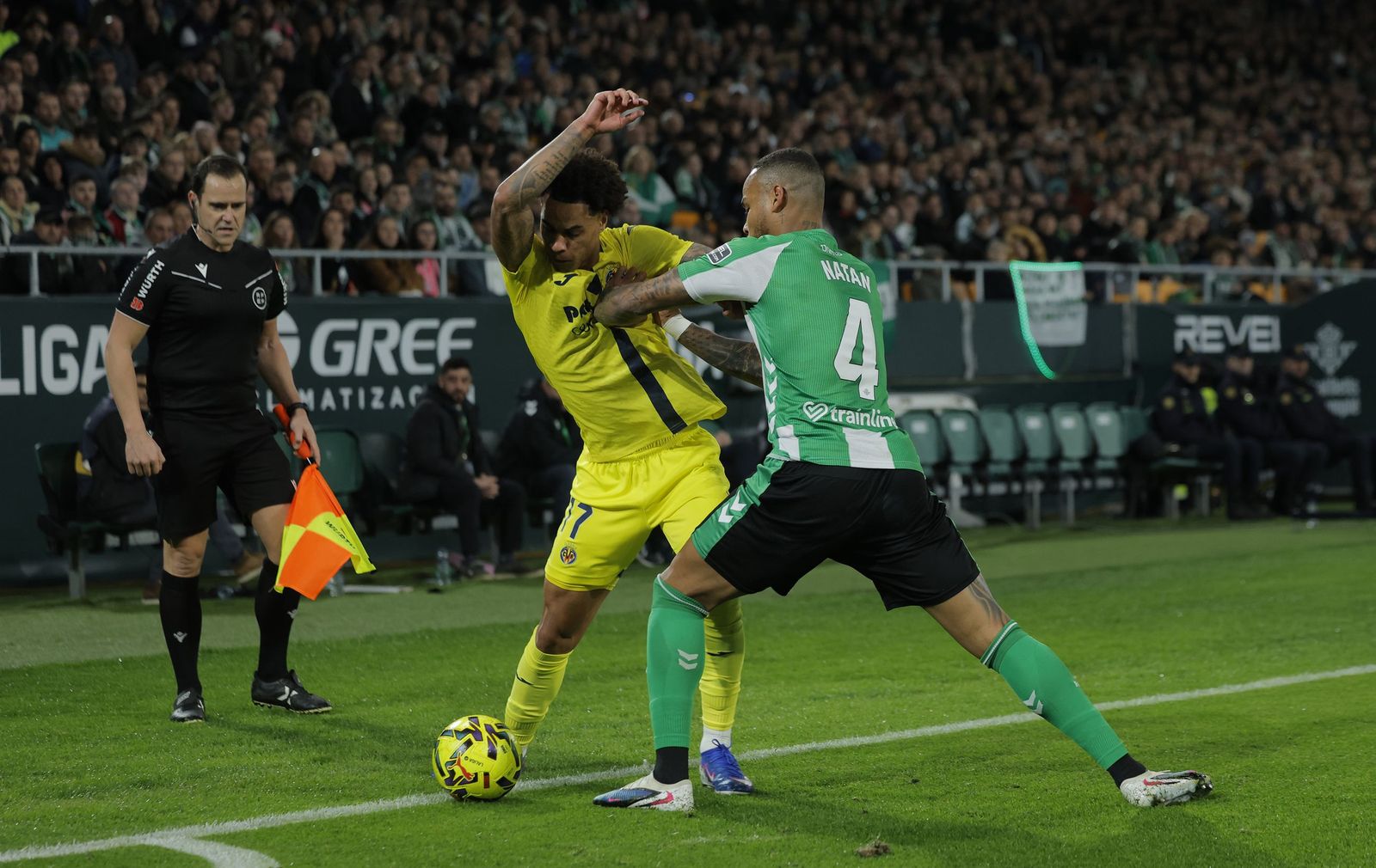 Las fotos del Betis - Villarreal