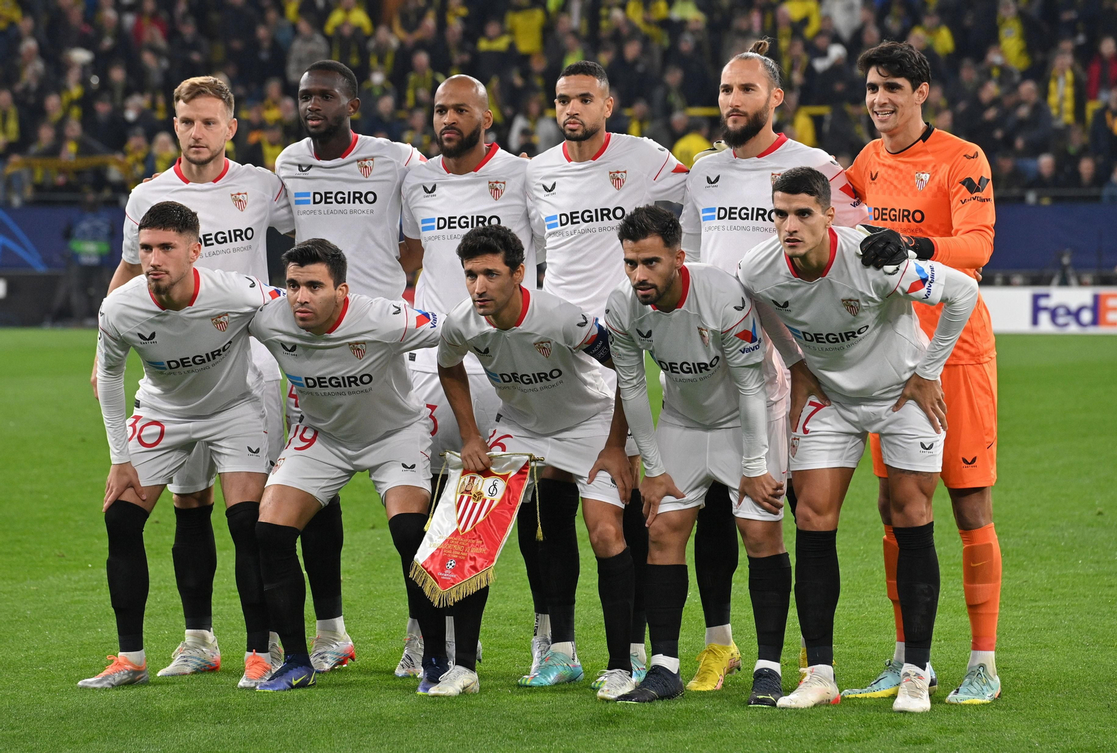 Las fotos del Borussia Dortmund-Sevilla de Champions