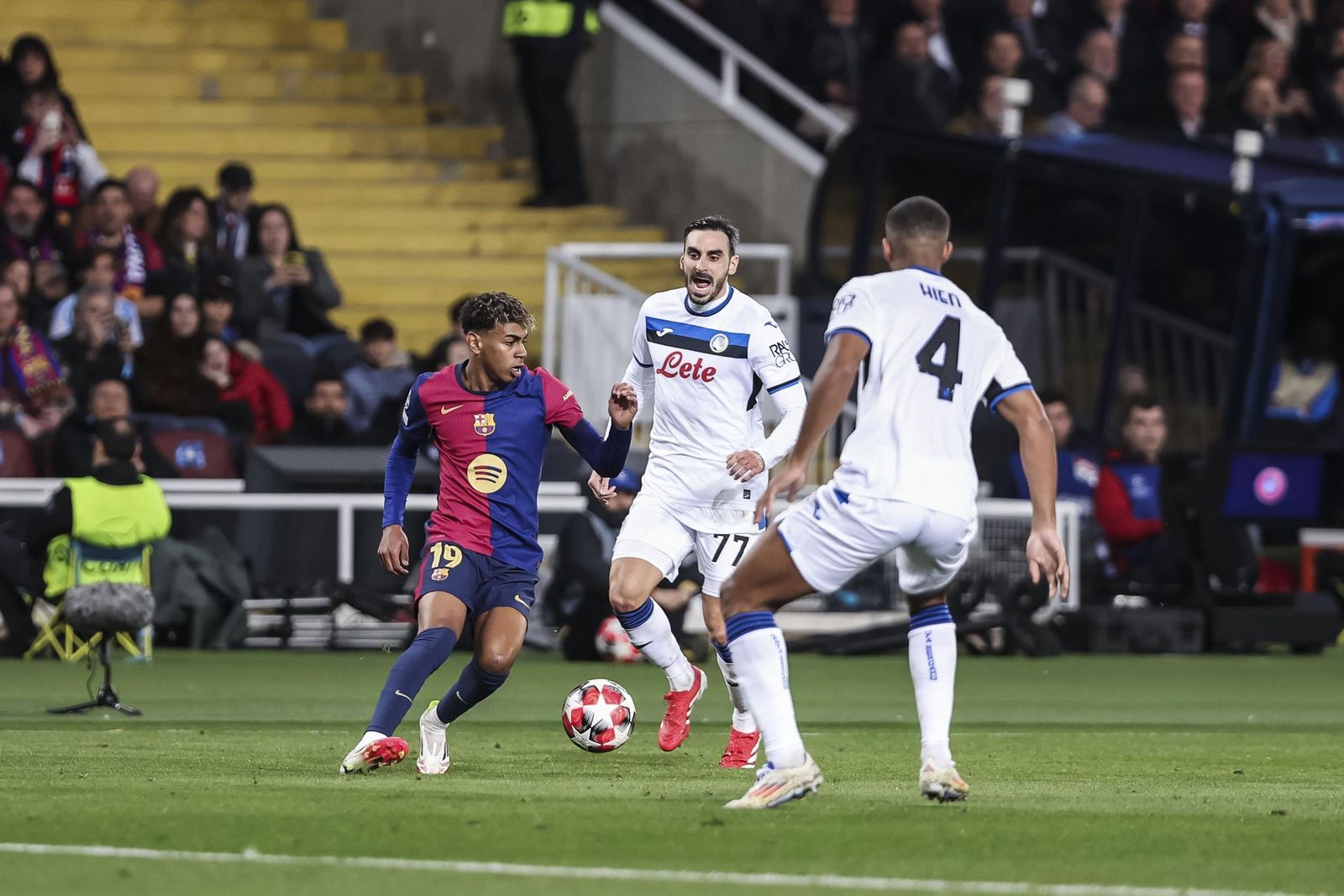 Las fotos del Barcelona - Atalanta