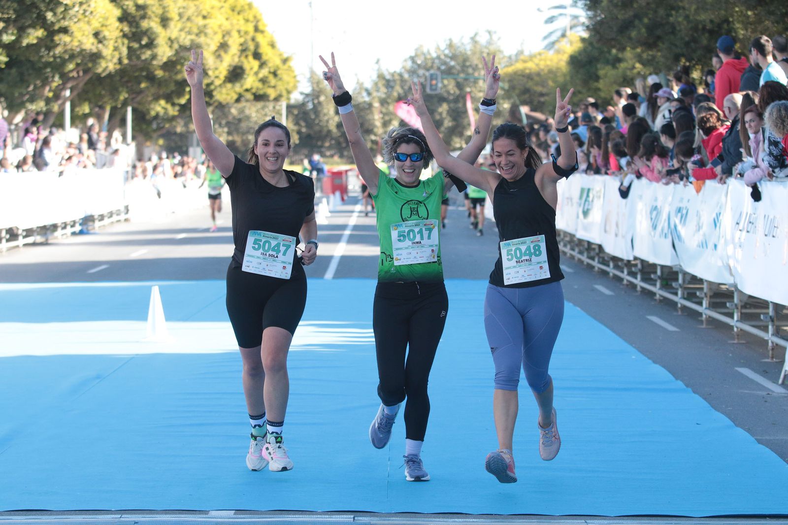 Las imágenes del Medio Maratón de Almería 2022-23